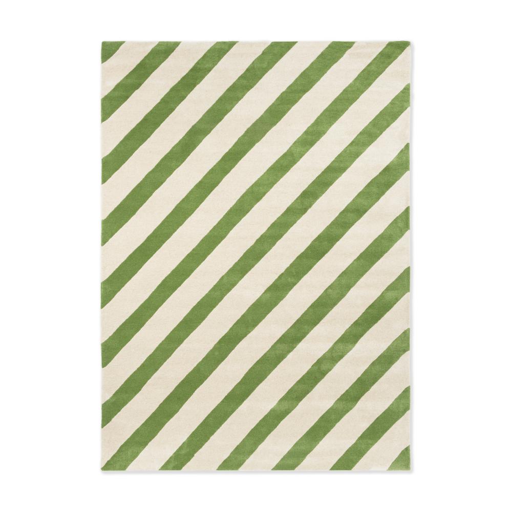 Harlequin X Sophie Robinson Paper Straw Rug Peridot - MyHouse