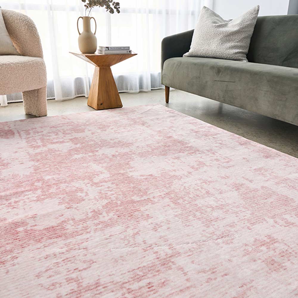 Rug Culture Revive Washable Muse Blush Rug