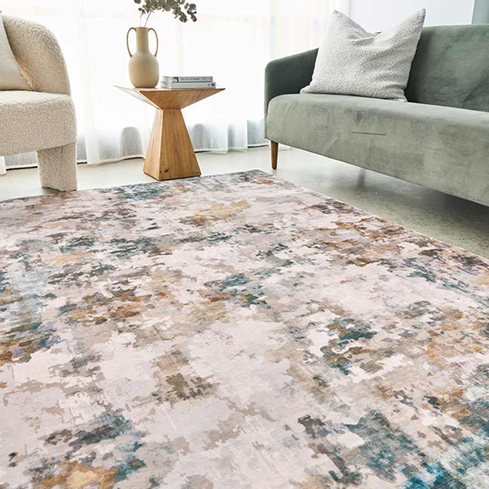 Rug Culture Revive Washable Zane Marine Rug