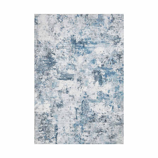 Rug Culture Revive Washable Cato Blue Rug