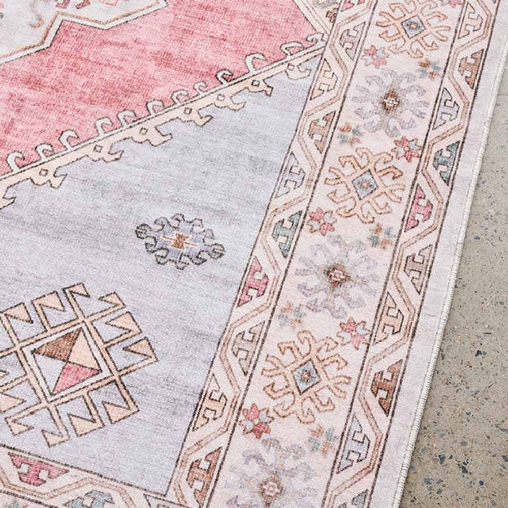 Rug Culture Revive Washable Avril Rose Rug