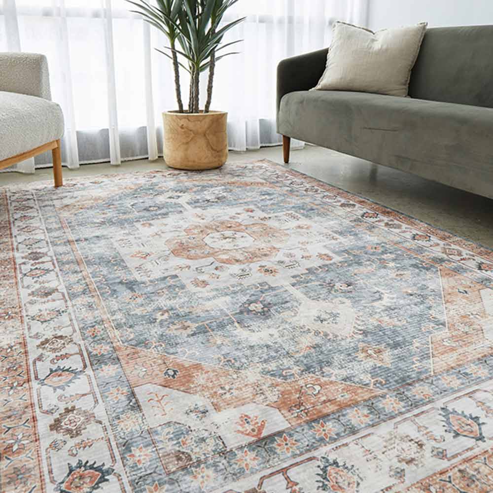 Rug Culture Revive Washable Dawn Putty Rug