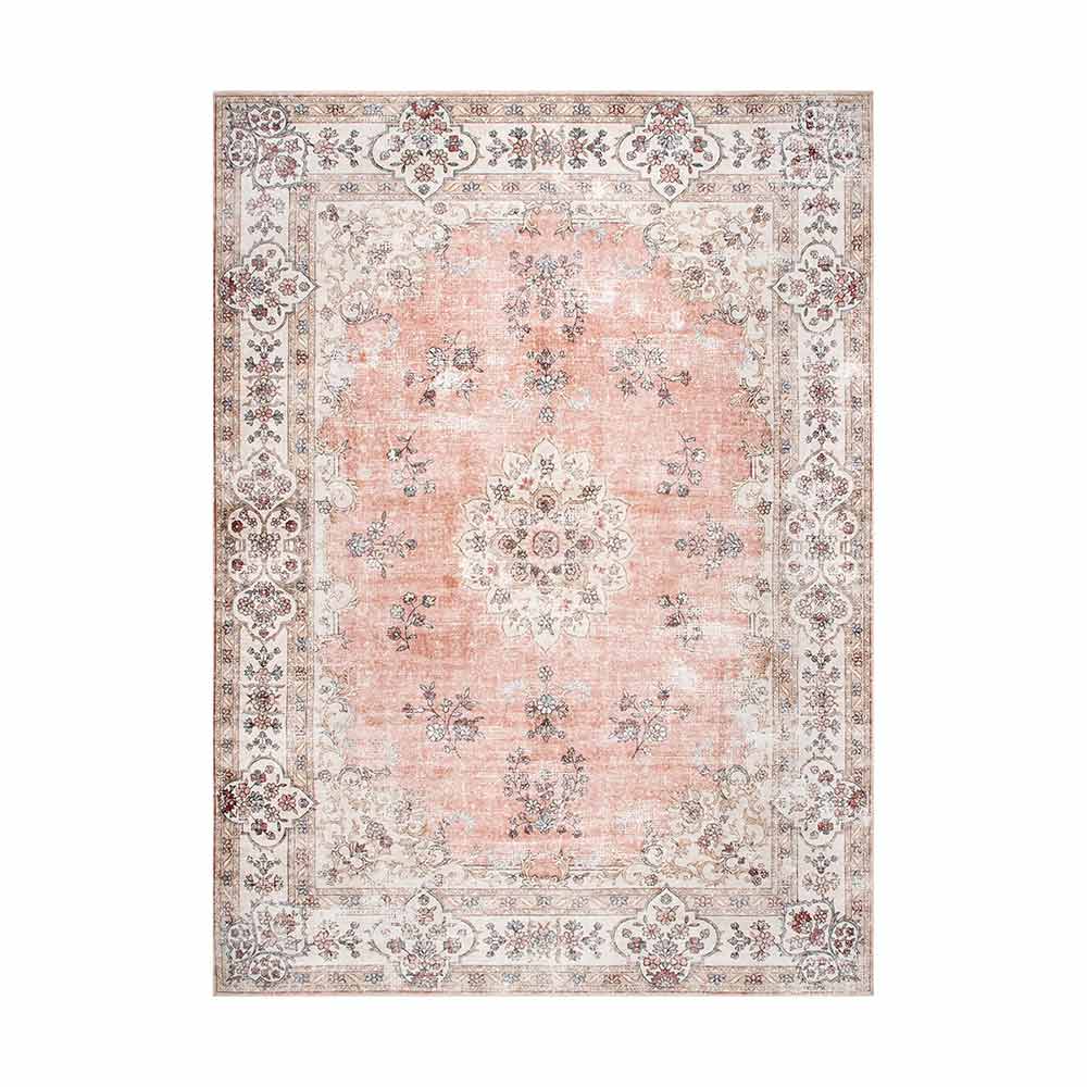 Rug Culture Kindred Washable Coco Peach Rug