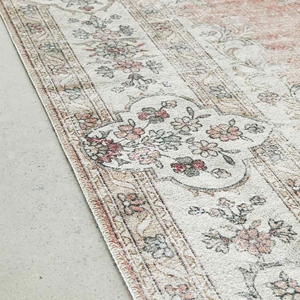 Rug Culture Kindred Washable Coco Peach Rug