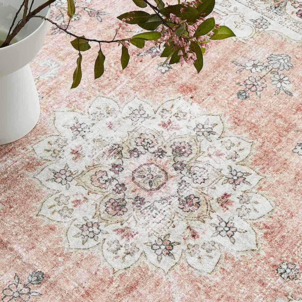 Rug Culture Kindred Washable Coco Peach Rug