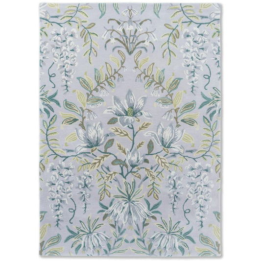 Laura Ashley Parterre Rug Sage
