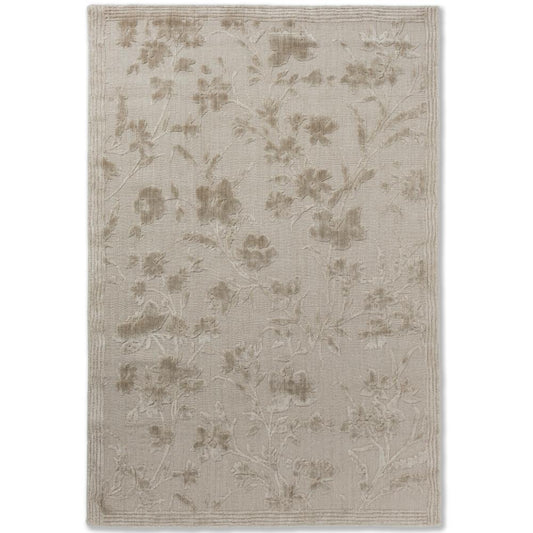 Laura Ashley Rye Rug - natural flower rug - MyHouse