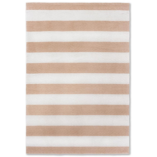 Laura Ashley Lille Outdoor Rug Pale Ochre - MyHouse