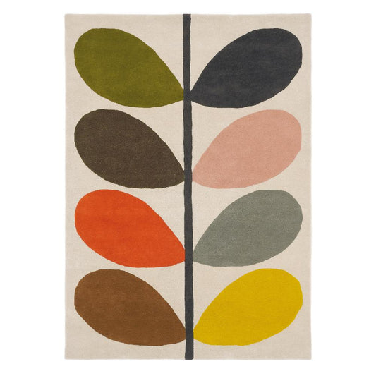 Orla Kiely Giant Stem Rug Multi colour - MyHouse