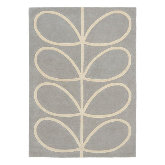 Orla Kiely Giant Stem Rug Linear Grey - MyHouse