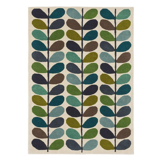 Orla Kiely Stem Kingfisher Rug - MyHouse