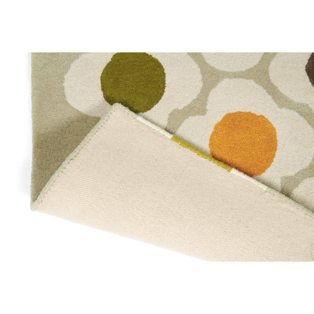 Spot Flower Wool Rug Multicolour detailed image - MyHouse