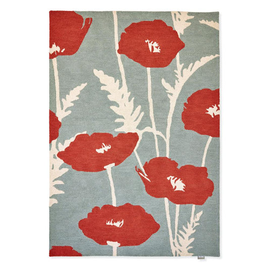 Scion Poppy Pop Rug Sage Poppy - MyHouse