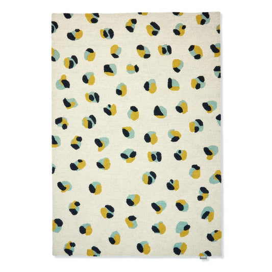 Scion Leopard Dots Rug Pebble Sage - MyHouse