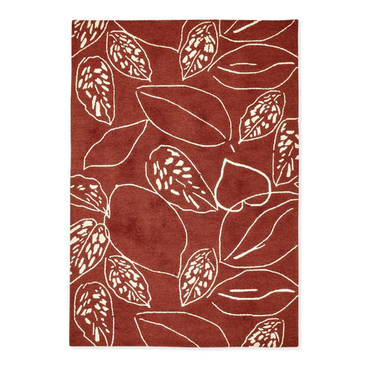 Scion Orto Rug Rust - MyHouse