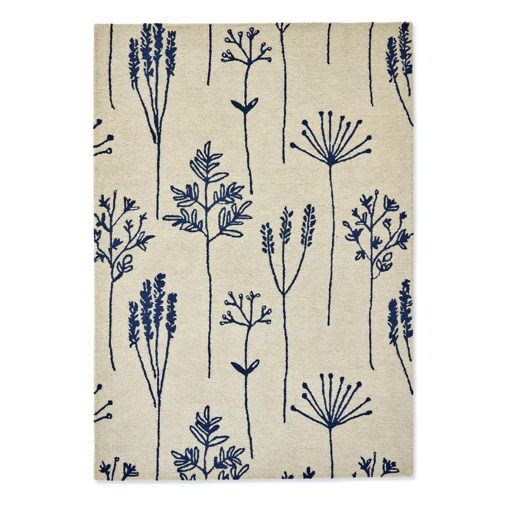 Scion Stipa Rug Denim Blue - MyHouse
