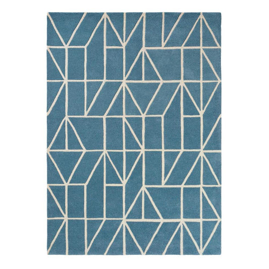 Scion Viso Rug Denim Blue - MyHouse