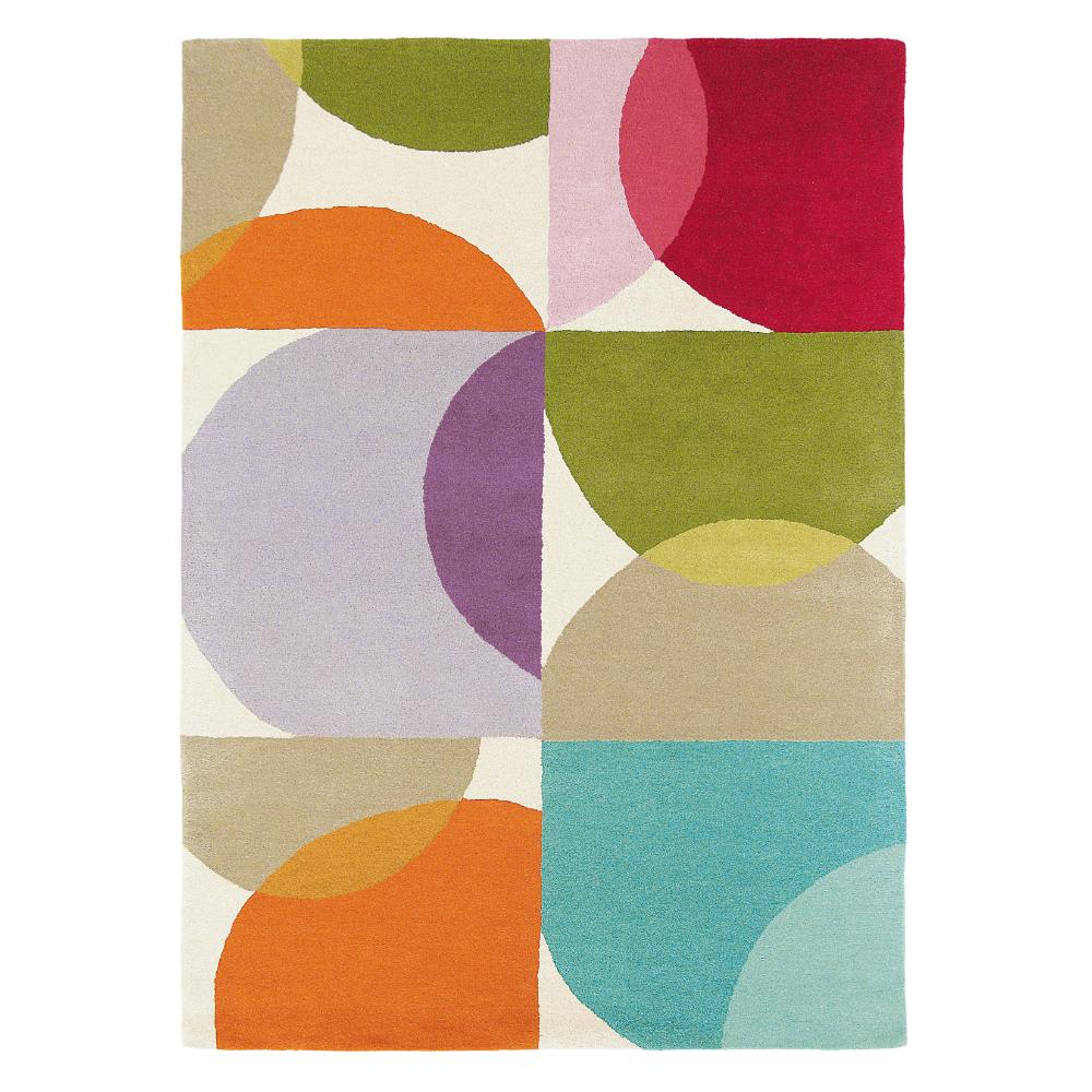 Scion Kaleido Wool Rug Pop multicolour - MyHouse