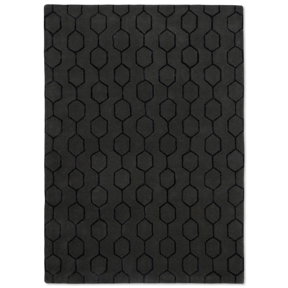 Wedgwood Gio Wool Rug Noir - MyHouse