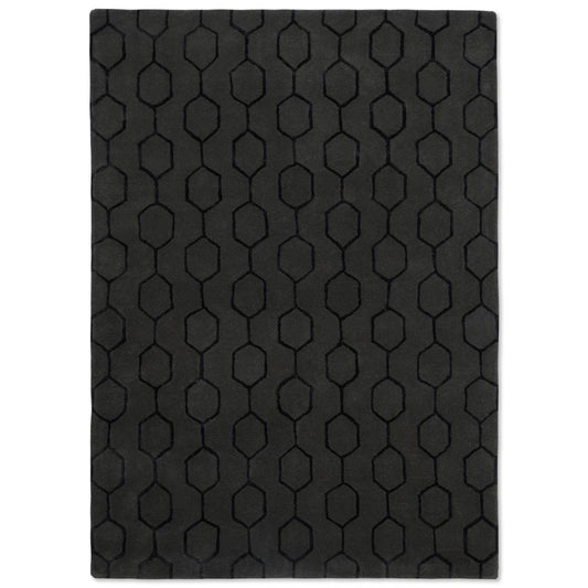Wedgwood Gio Wool Rug Noir - MyHouse