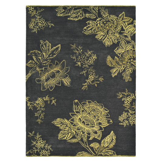 Wedgwood Tonquin Wool Rug Charcoal - MyHouse