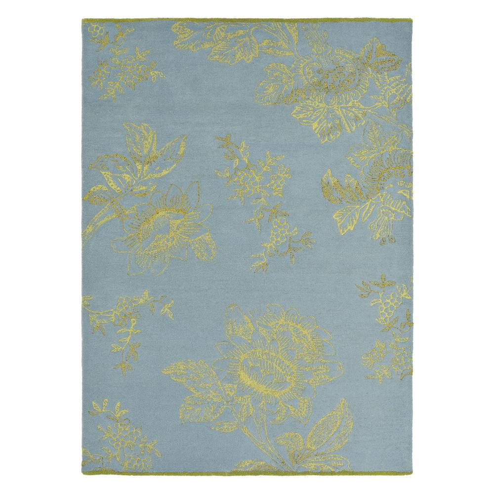 Wedgwood Tonquin Wool Rug Blue - MyHouse