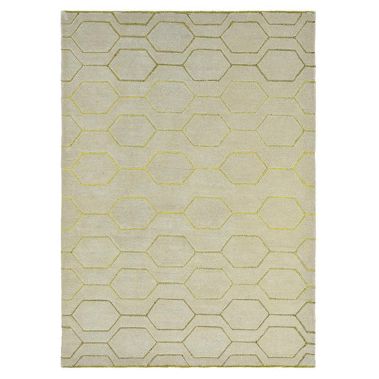 Wedgwood Arris Wool Rug Grey - MyHouse