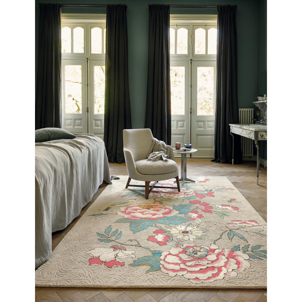 Wedgwood Paeonia Rug Coral