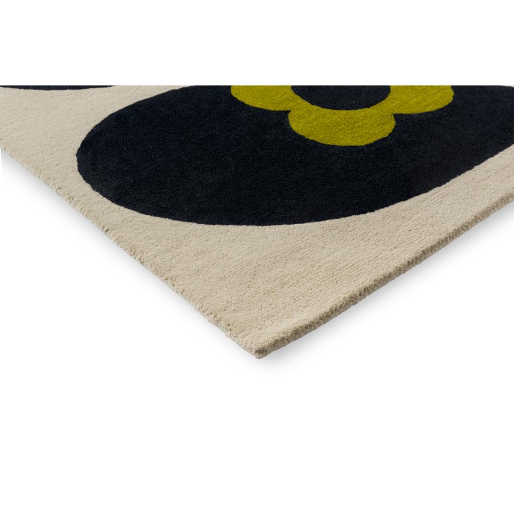 Orla Kiely Wild Rose Rug Fawn