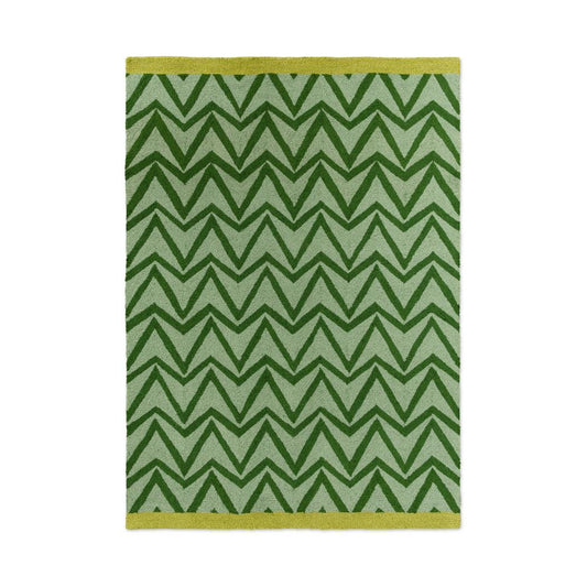 Scion Dhurrie Outdoor Rug Green - MyHouse