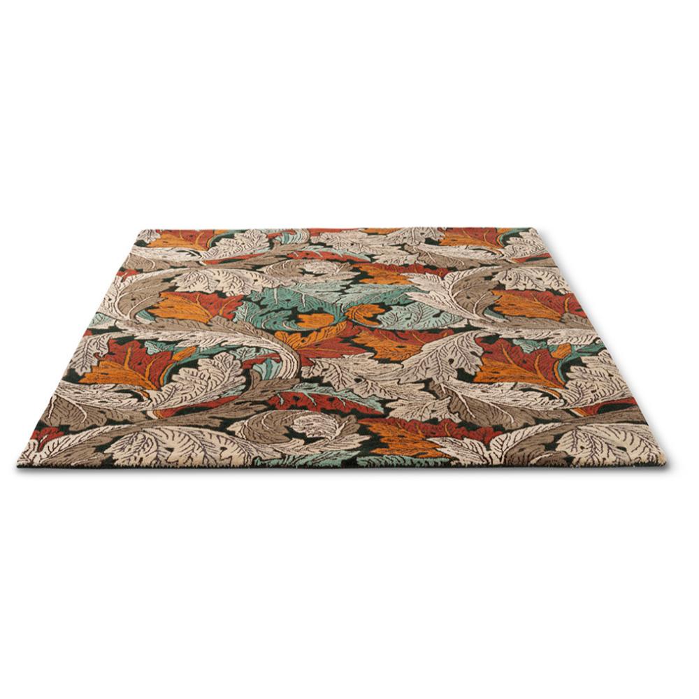Morris & Co Acanthus Rug Forest