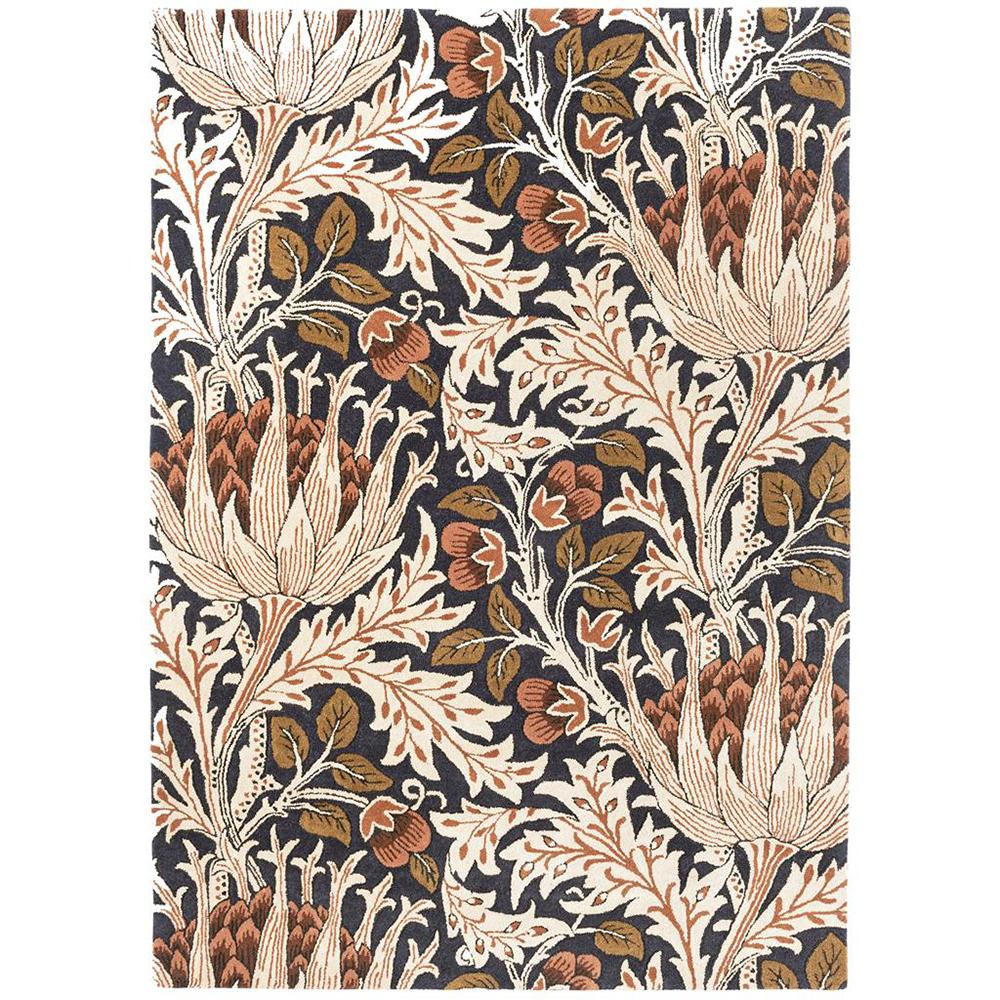 Morris & Co Artichoke Rug amber