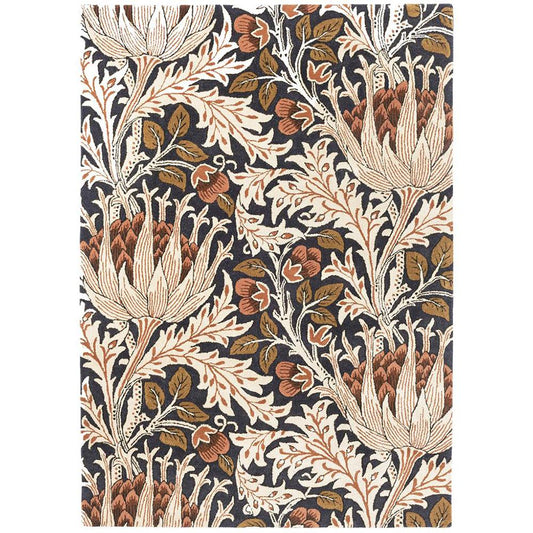 Morris & Co Artichoke Rug amber