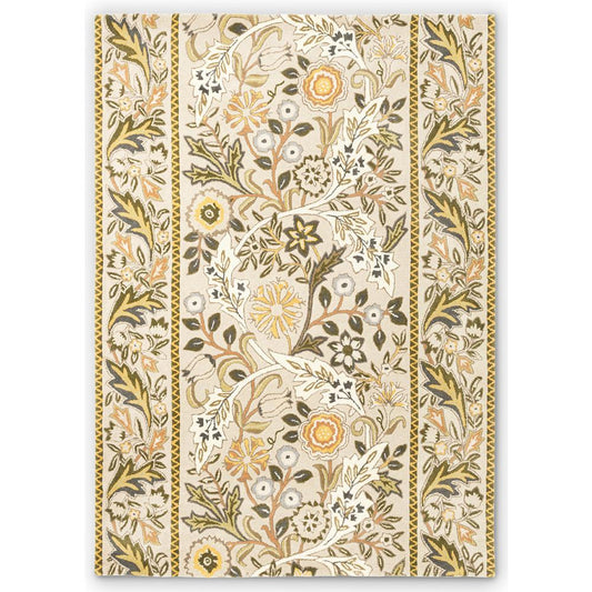 Morris & Co Wilhelmina Rug Linen