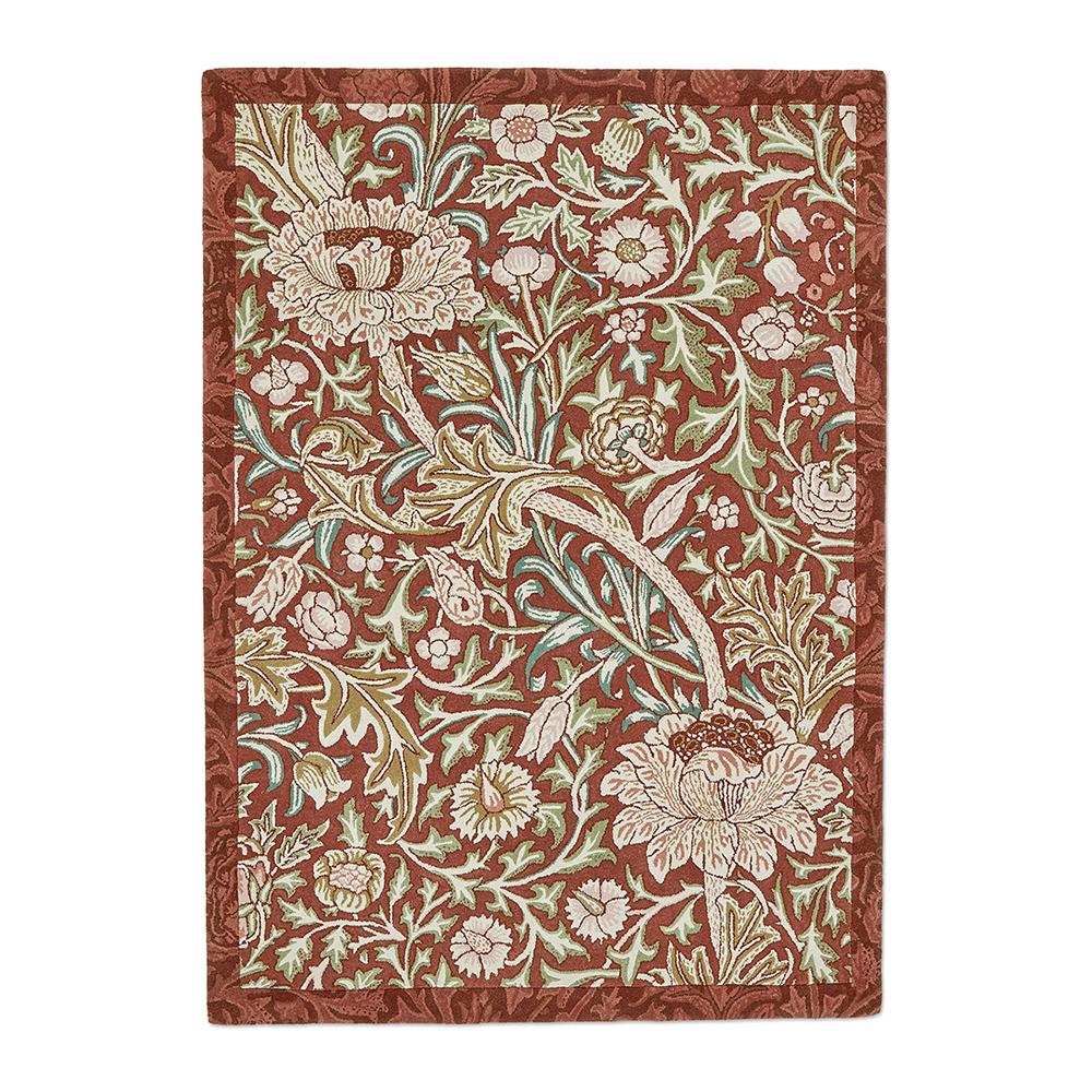 Morris & Co Trent Rug Red House