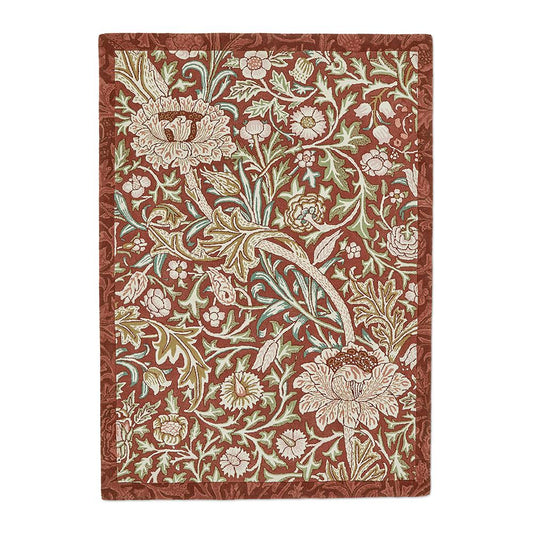 Morris & Co Trent Rug Red House