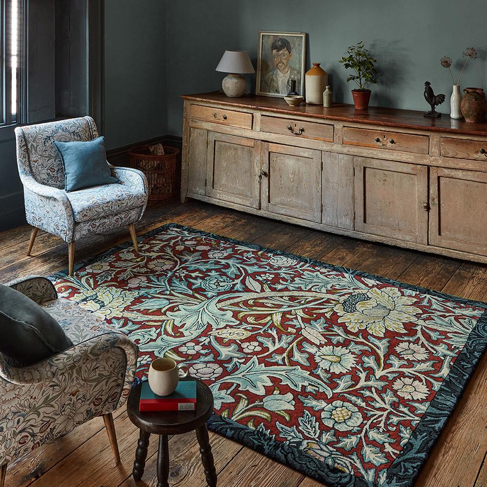 Morris & Co Trent Rug