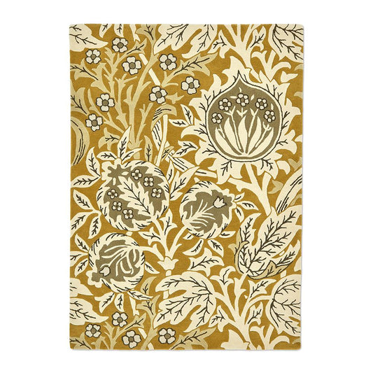 Morris & Co Elmcote Rug Gold