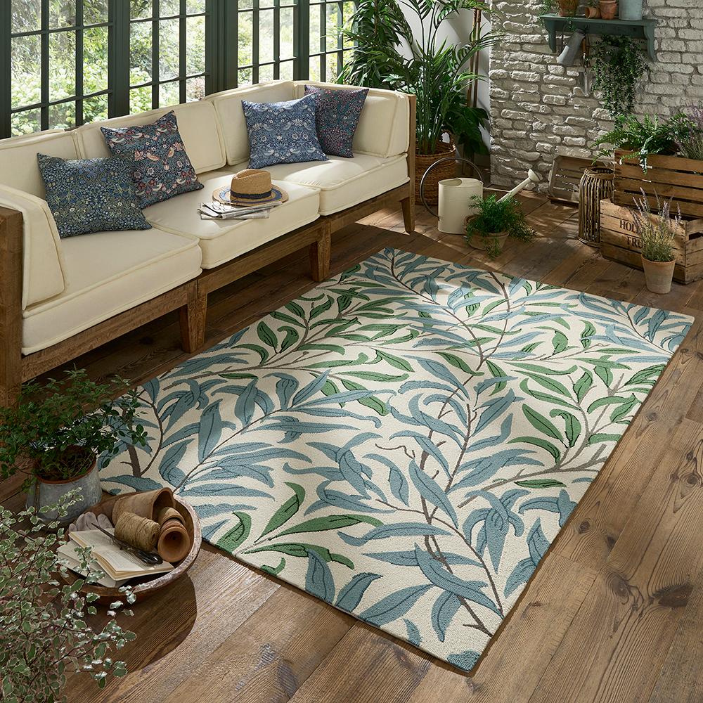 Morris & Co Willow Boughs Outdoor Rug