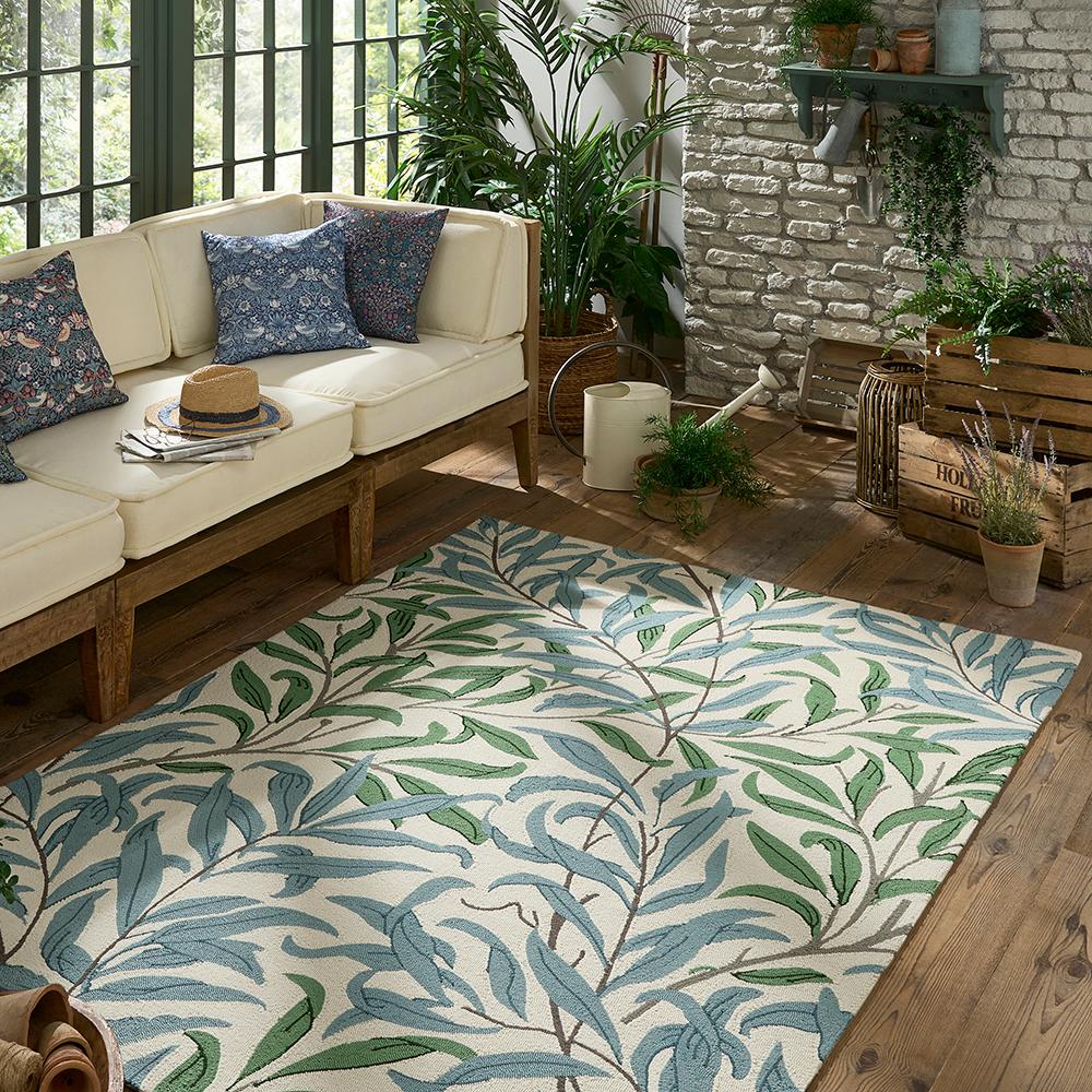 Morris & Co Willow Boughs Outdoor Rug