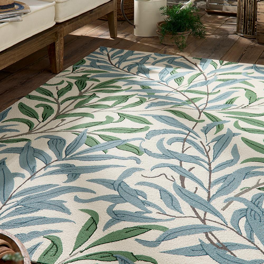 Morris & Co Willow Boughs Outdoor Rug