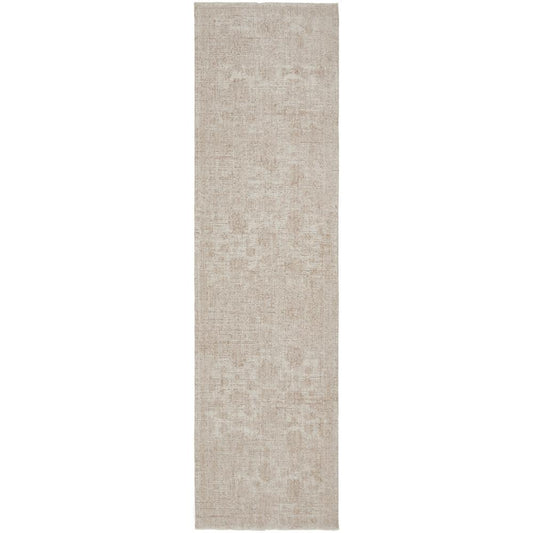 STEPH & GIAN Flora Runner Husk cream