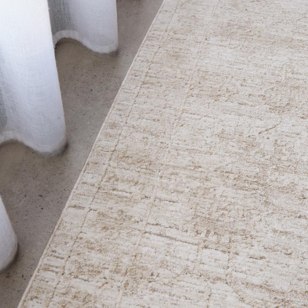 STEPH & GIAN Flora Runner Husk cream