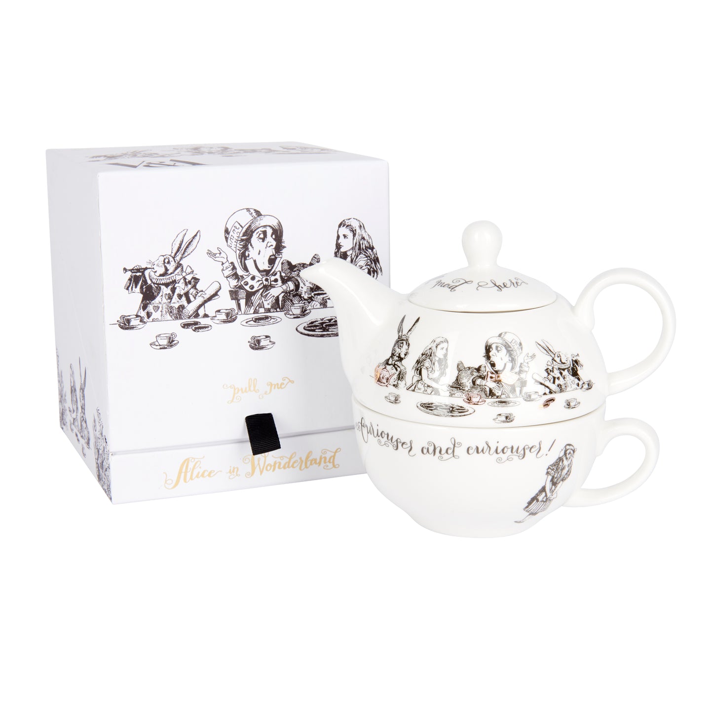 Mikasa x V&A Alice in Wonderland Tea for One 250ml