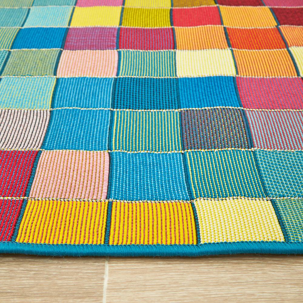 Rug Culture Vista Pixel Outdoor Rug Multi