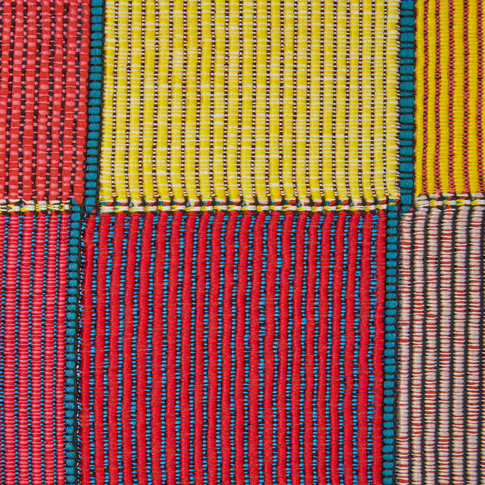 Rug Culture Vista Pixel Outdoor Rug Multi