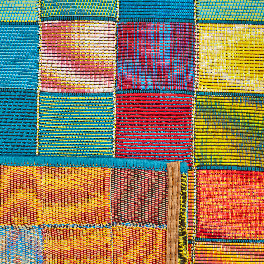 Rug Culture Vista Pixel Outdoor Rug Multi