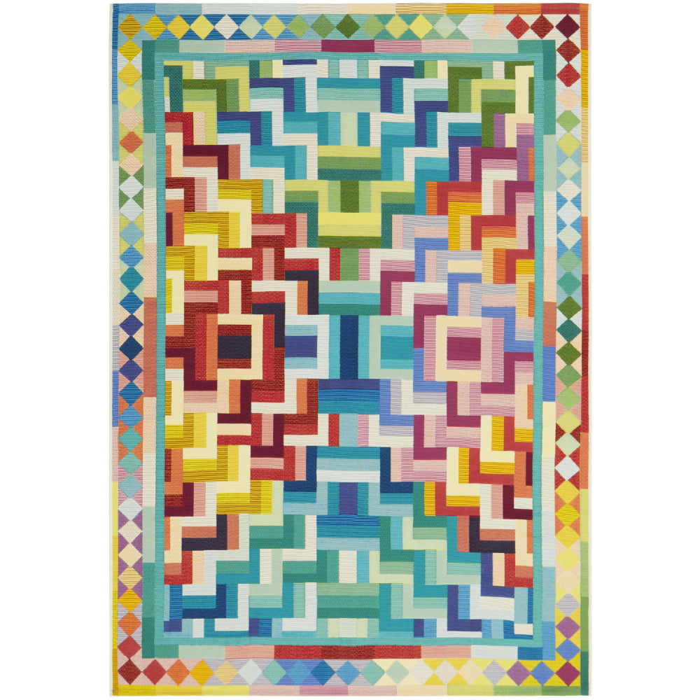 Rug Culture Vista Tala Outdoor Rug Multi