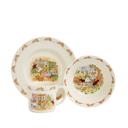 Royal Doulton Bunnykins 3 Piece Child Set