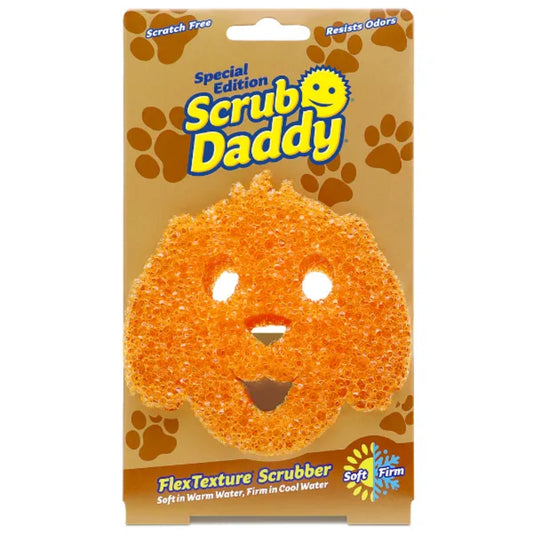 Scrub Daddy Limited Edition Dog Shape Sponge